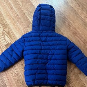 Winter puffer coat